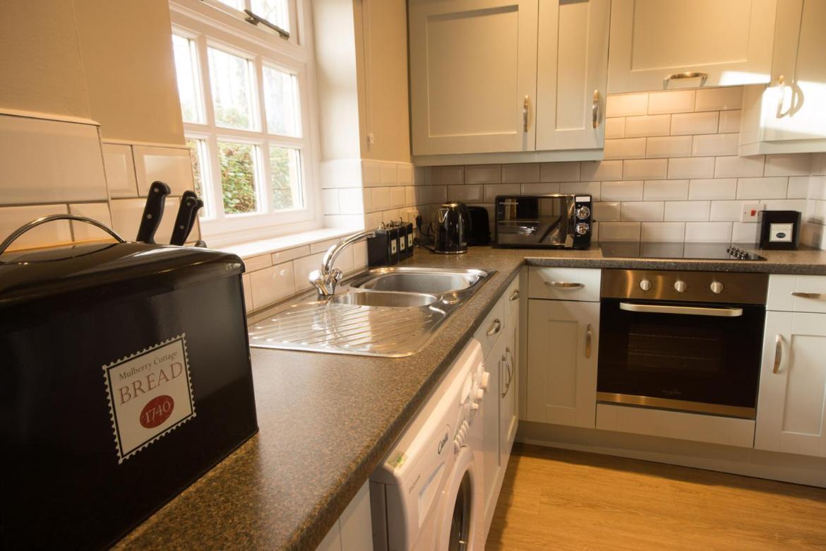 Eyam Cottage - Darwin Lake Holiday Village Matlock  Exterior foto